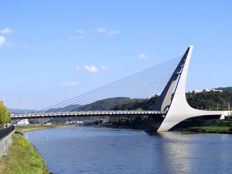 Ústecký most přes Labe
