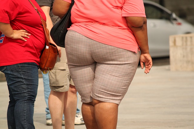 nadváha ženy