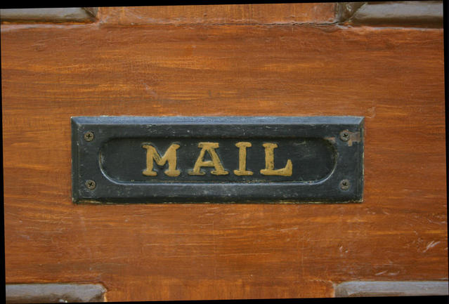 obrázek poštovní schránky